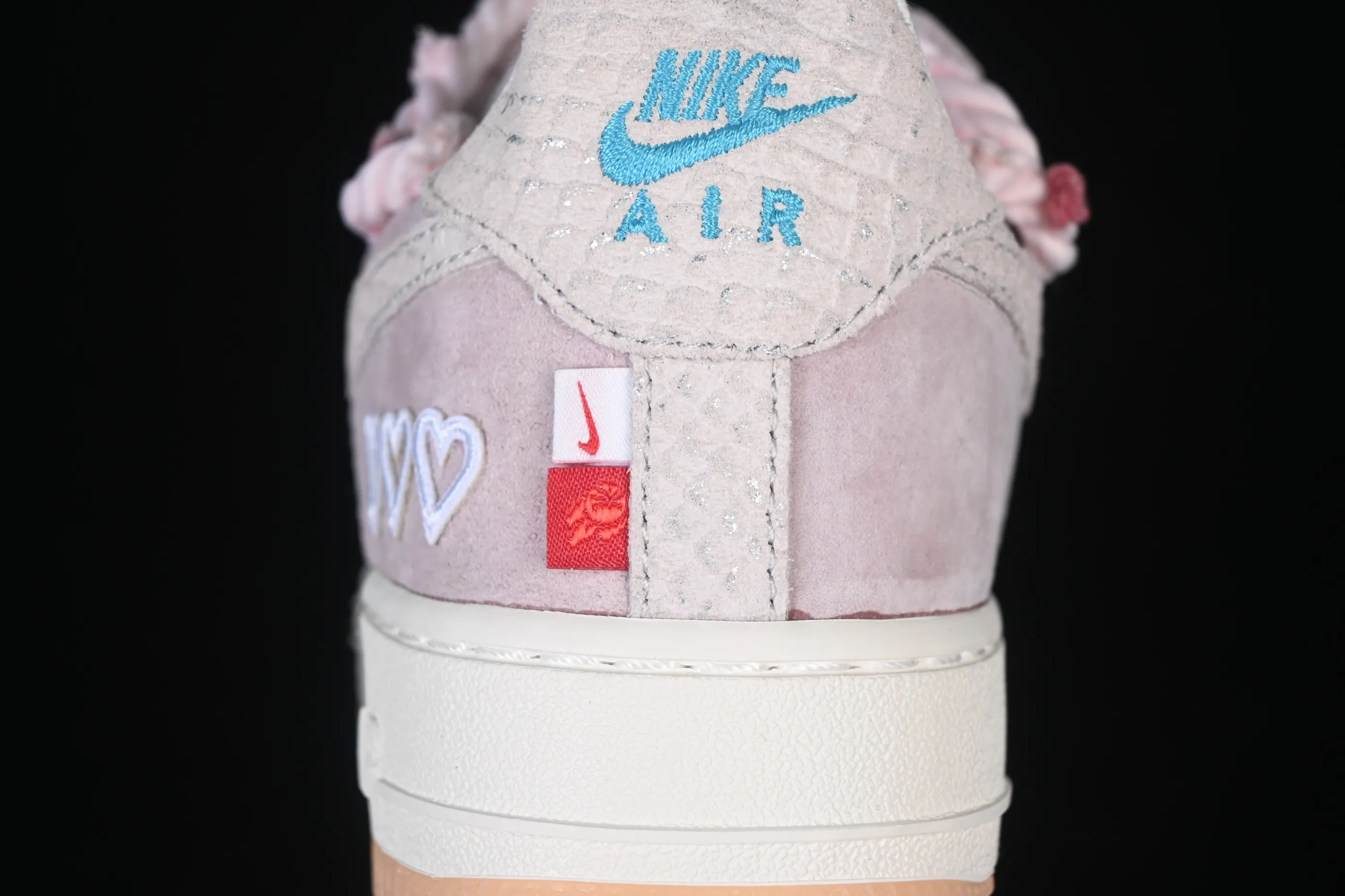All categories Nk Air Force 1 Air Force series Nk Air Force 1 Low Air Force low-top Nike Air Force 1'07 Low Taro paste confession Air Force 1 low-top casual sneakers FA5066-111